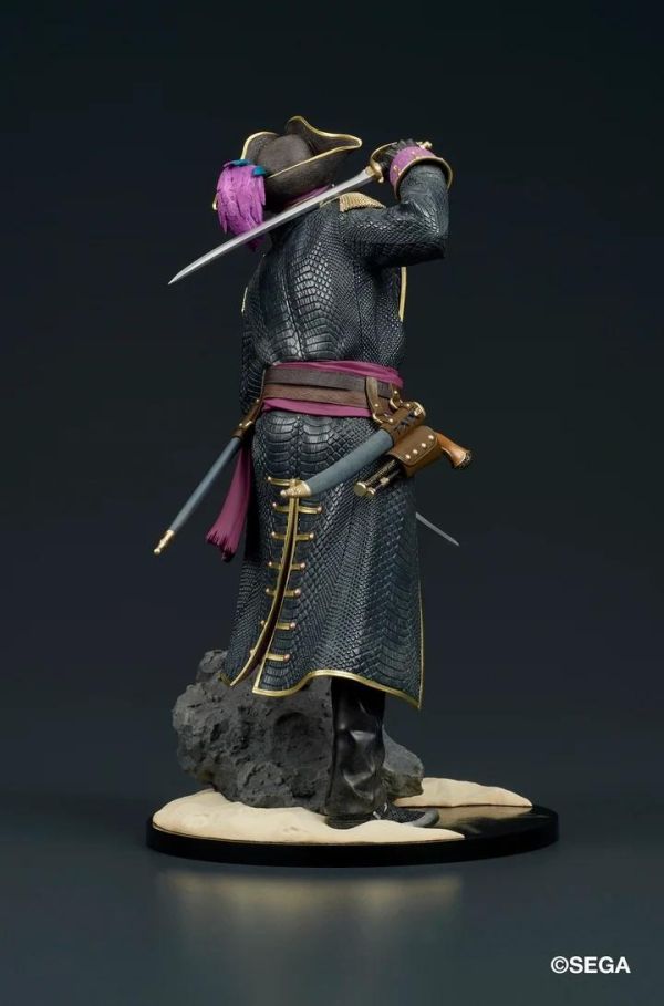 (預購) DIGSTA 人中之龍8外傳 夏威夷海盜 真島吾朗 海盜船長 20260823 DIGSTA 人中之龍8外傳 夏威夷海盜 真島吾朗 海盜船長