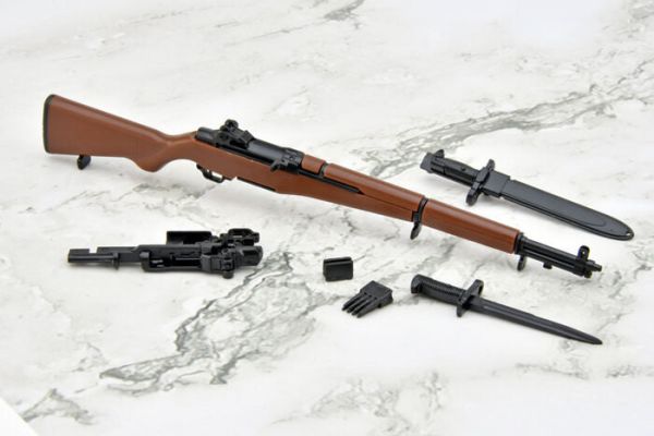 Tomytec 1/12 迷你武裝 LA-YS04 幼女戦記 瑪麗 M1 Rifle Tomytec 1/12 迷你武裝 LA-YS04 幼女戦記 瑪麗 M1 Rifle