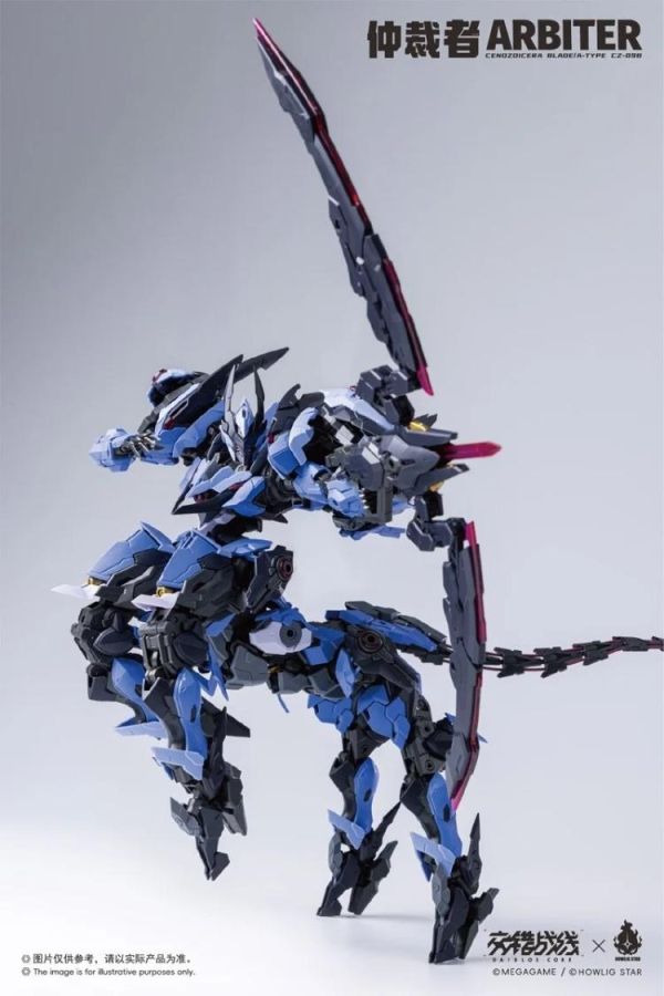 (預購) 哮星模玩 1/100 CZ-09B 機神人馬系列 交錯戰線 仲裁者 組裝模型 20260709 哮星模玩 1/100 CZ-09B 機神人馬系列 交錯戰線 仲裁者 組裝模型