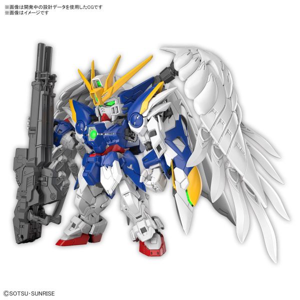 BANDAI MGSD 飛翼鋼彈零式EW 天使鋼彈 新機動戰記 鋼彈W 無盡的華爾滋 組裝模型 BANDAI MGSD 飛翼鋼彈零式EW 天使鋼彈 新機動戰記 鋼彈W 無盡的華爾滋 組裝模型