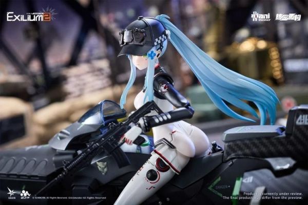 (預購) 核金重構 1/12 少女前線2 追放 可露凱 速度之星 可露凱+摩托車套組 20260616 核金重構 1/12 少女前線2 追放 可露凱 速度之星 可露凱+摩托車套組