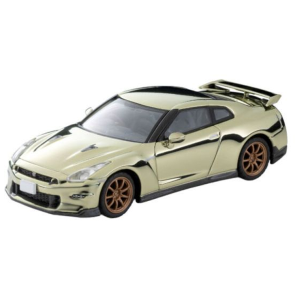 (預購) (1000萬台紀念) TOMYTEC 1/64 日產 NISSAN GT-R T-spec 2024 model TLV 10M Celebration Edition (預購) (1000萬台紀念) TOMYTEC 1/64 日產 NISSAN GT-R T-spec 2024 model TLV 10M Celebration Edition