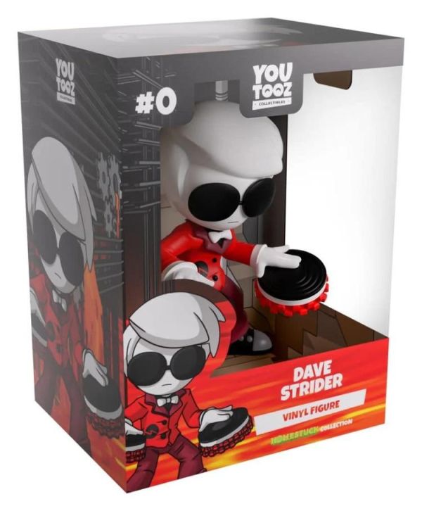 (預購) Youtooz Homestuck Dave Strider 4.4吋 搪膠完成品 20260202 Youtooz Homestuck Dave Strider 4.4吋 搪膠完成品