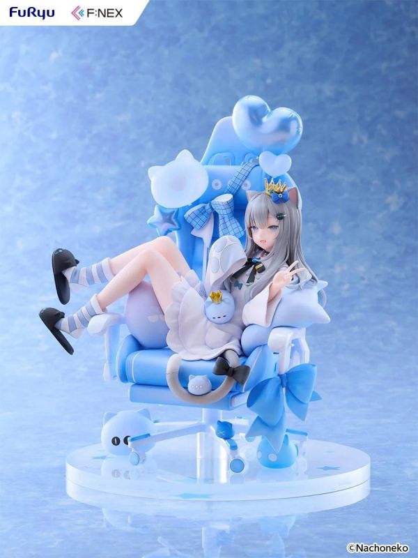 (預購) FuRyu 1/7 Vutuber Nachoneko 生日ver. 完成品 20261119 FuRyu 1/7 Vutuber Nachoneko 生日ver. 完成品