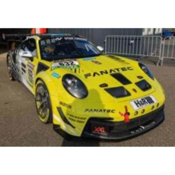 (預購) SPARK 1/43 保時捷 Porsche 911 GT3 Cup (992.1) No.632 BLACK FALCON Team FANATEC SG1093 20260730 SPARK 1/43 保時捷 Porsche 911 GT3 Cup (992.1) No.632 BLACK FALCON Team FANATEC SG1093