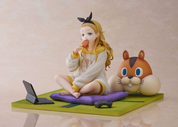Claynel 1/7 Lycoris Recoil 莉可麗絲 胡桃 PVC Claynel 1/7 Lycoris Recoil 莉可麗絲 胡桃 PVC