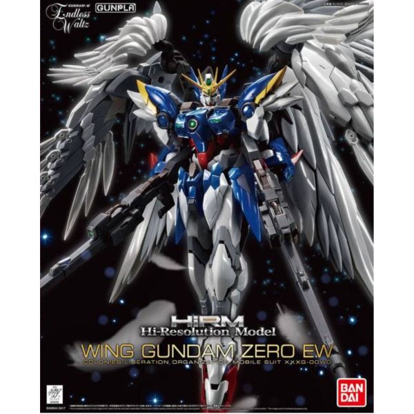 BANDAI 1/100 HiRM 飛翼鋼彈零式 特裝型 新機動戰記 鋼彈W 組裝模型 BANDAI,1/100,HiRM,飛翼鋼彈,零式,特裝型,新機動戰記 鋼彈W,組裝模型,