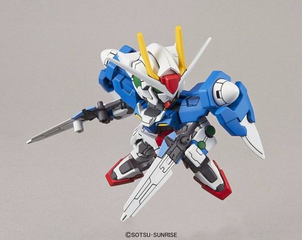 BANDAI SD鋼彈 SDEX-STANDARD 008 00鋼彈 OO鋼彈 組裝模型 BANDAI,SD鋼彈,SDEX-STANDARD,008,00鋼彈,OO鋼彈,組裝模型,