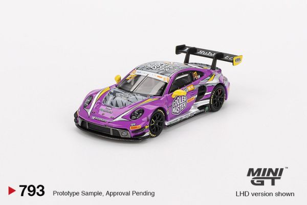 MINIGT 1/64 保時捷 Porsche 911 GT3 R #27 HubAuto Racing 第70屆國際汽聯GT世界盃 澳門GP 2023 MGT00793-L MINIGT 1/64 保時捷 Porsche 911 GT3 R #27 HubAuto Racing 第70屆國際汽聯GT世界盃 澳門GP 2023 MGT00793-L
