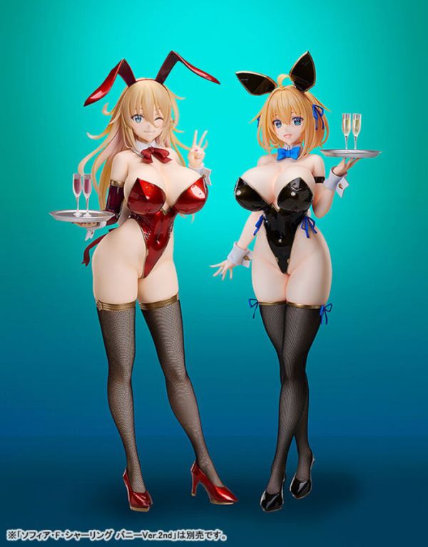 [18禁商品] FREEIng 1/4 維羅妮卡 甜心 兔女郎 Ver. PVC完成品 [18禁商品] FREEIng 1/4 維羅妮卡 甜心 兔女郎 Ver. PVC完成品