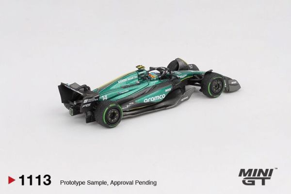 (預購) MINIGT 1/64 奧斯頓 馬丁 AMR24 #14 Fernando Alonso 2024 F1 2024 Canadian GP MGT01113-L (預購) MINIGT 1/64 奧斯頓 馬丁 AMR24 #14 Fernando Alonso 2024 F1 2024 Canadian GP MGT01113-L