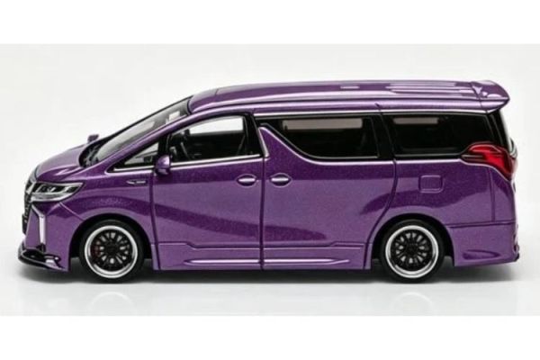 (預購) ModelModel 1/64 豐田 Toyota Alphard customized Version Andrea Metallic Purple MM64-Alphard-003 20260811 ModelModel 1/64 豐田 Toyota Alphard customized Version Andrea Metallic Purple MM64-Alphard-003