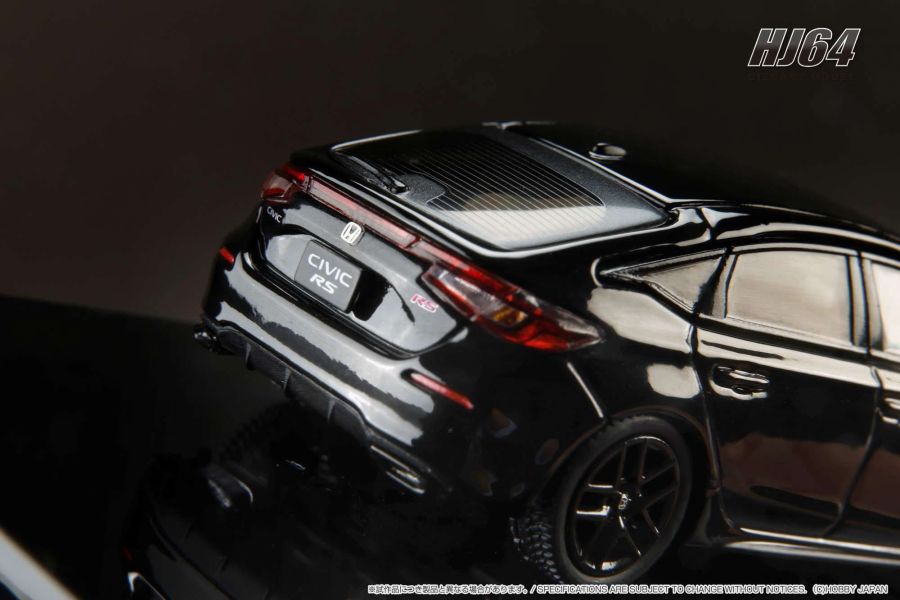 Hobby JAPAN 1/64 本田 Honda CIVIC RS Customized Version Seabed Blue Pearl 珍珠藍 HJ642046BBL Hobby JAPAN 1/64 本田 Honda CIVIC RS Customized Version Seabed Blue Pearl 珍珠藍 HJ642046BBL