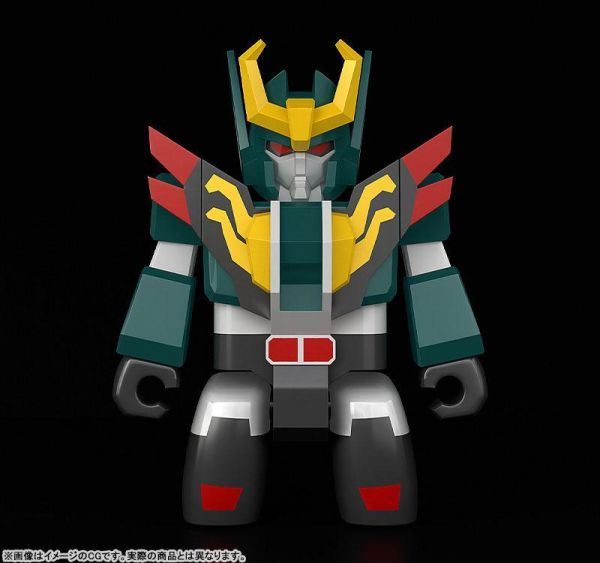 (預購) Goodsmile BRICKROID 勇者傳說 七合變體魔王 20260929 Goodsmile BRICKROID 勇者傳說 七合變體魔王