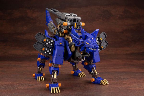 [再販] Kotobukiya 壽屋 1/72 HMM 機獸新世紀 ZOIDS 洛伊德 RZ-053 洛伊德妄想戰記 特別篇 狼王 重武裝 組裝模型 [再販] Kotobukiya 壽屋 1/72 HMM 機獸新世紀 ZOIDS 洛伊德 RZ-053 洛伊德妄想戰記 特別篇 狼王 重武裝 組裝模型