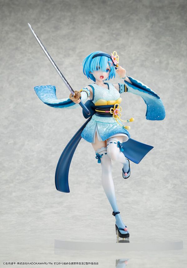 KADOKAWA 1/7 Re:從零開始的異世界生活 雷姆 戰鬥服Ver. PVC完成品 KADOKAWA 1/7 Re:從零開始的異世界生活 雷姆 戰鬥服Ver. PVC完成品