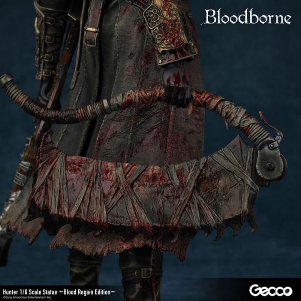 Gecco 1/6 血源詛咒 獵人 回血版 PVC完成品 Gecco 1/6 血源詛咒 獵人 回血版 PVC完成品