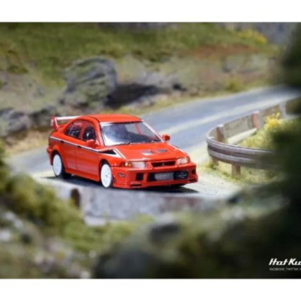 (預購) Works Model 1/64 三菱 LANCER EVOLUTION VI - Tommi Mäkinen Edition 20260901 Works Model 1/64 三菱 LANCER EVOLUTION VI - Tommi Mäkinen Edition