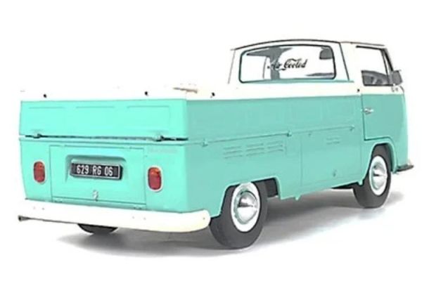 (預購) SOLIDO 1/18 福斯 VOLKSWAGEN T2 PICK UP TURQUOISE | WHITE 1968 S1809405 20260514 SOLIDO 1/18 福斯 VOLKSWAGEN T2 PICK UP TURQUOISE | WHITE 1968 S1809405