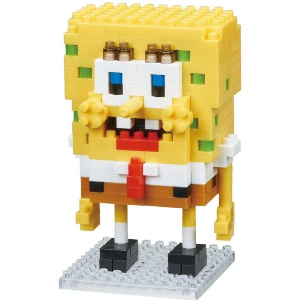 KAWADA nanoblock 海綿寶寶 CN-21 KAWADA,nanoblock,海綿寶寶,CN-21,