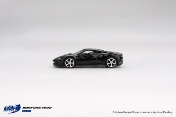 BBR 1/64 法拉利 Ferrari 296 GTB Nero Daytona BBRFER64003 BBR 1/64 法拉利 Ferrari 296 GTB Nero Daytona BBRFER64003