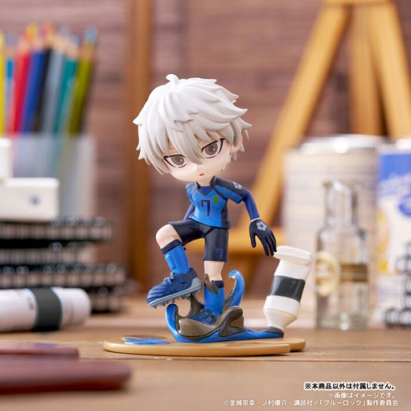 Bushiroad Creative PalVerse Palé. 藍色監獄 凪誠士郎 PVC完成品 Bushiroad Creative PalVerse Palé. 藍色監獄 凪誠士郎 PVC完成品