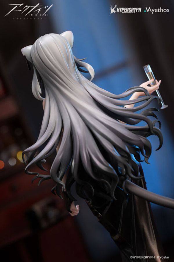 Myethos 1/7 明日方舟 黑 盛禮ver. PVC完成品 Myethos 1/7 明日方舟 黑 盛禮ver. PVC完成品