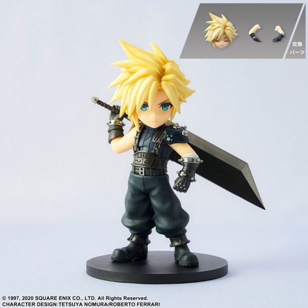 SQUARE ENIX Adorable Arts FF7 太空戰士7 最終幻想7 重製版 克勞德 SQUARE ENIX Adorable Arts FF7 太空戰士7 最終幻想7 重製版 克勞德