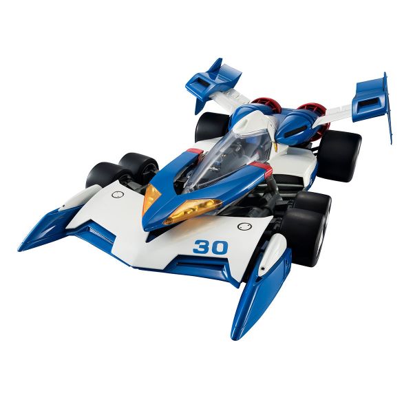 [極限再販] MegaHouse V.A. HI-SPEC 超級阿斯拉01 閃電霹靂車 完全變型式樣 含特典 Megahouse,V.A.,VARIABLE ACTION,HI-SPEC,超級阿斯拉,閃電霹靂車,完全變型式樣