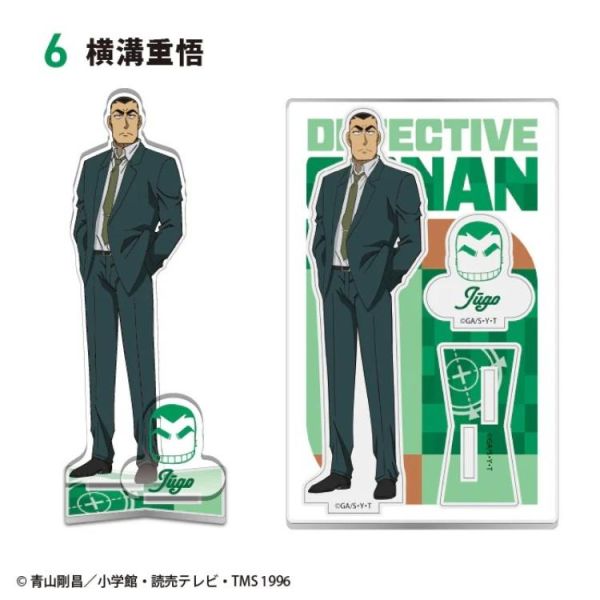 (預購) F-toys 盲盒 名偵探柯南 雙片壓克力立牌 附口香糖 全12種 一中盒12入 20260331 F-toys 盲盒 名偵探柯南 雙片壓克力立牌 附口香糖 全12種 一中盒12入