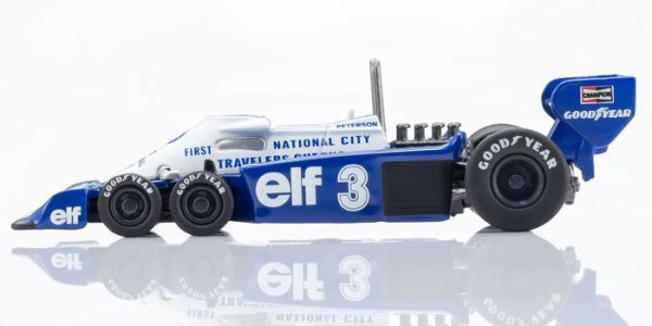 KYOSHO 京商 1/64 泰瑞爾 Tyrrell P34 六輪F1賽車 NO.3 1977 [No.K07038B3] KYOSHO 京商 1/64 泰瑞爾 Tyrrell P34 六輪F1賽車 NO.3 1977 [No.K07038B3]