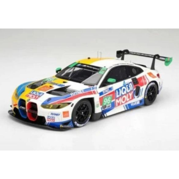 (預購) TopSpeed 1/18 寶馬 BMW M4 GT3 EVO #96 Turner Motorsport 2026 IMSA Daytona 24 Hrs TS0734 20260622 TopSpeed 1/18 寶馬 BMW M4 GT3 EVO #96 Turner Motorsport 2026 IMSA Daytona 24 Hrs TS0734