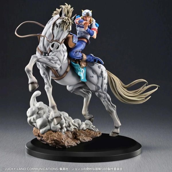(預購) MEDICOS 超像Art JOJO的奇妙冒險 飆馬野郎 喬尼·喬斯達&慢舞者 完成品 20260827 MEDICOS 超像Art JOJO的奇妙冒險 飆馬野郎 喬尼·喬斯達&慢舞者 完成品