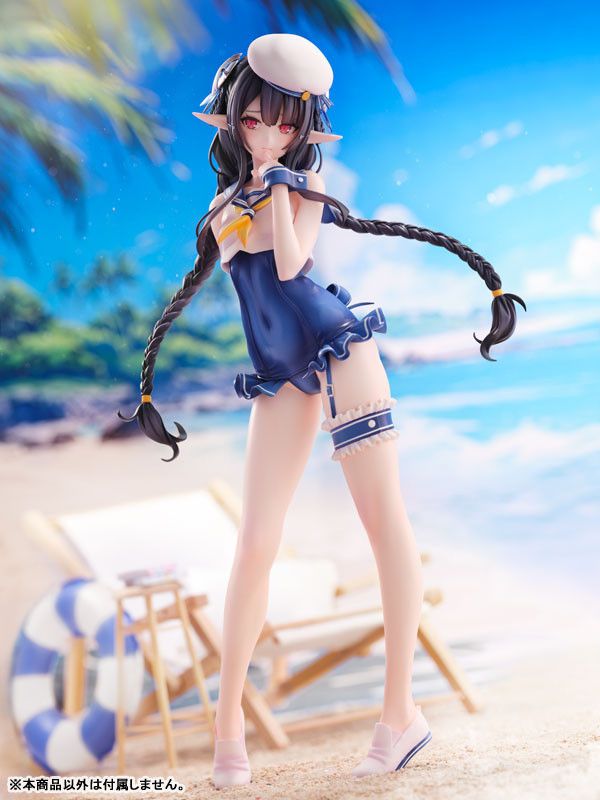 Amakuni 1/7 夢幻之星2es 蒼海的安妮特 暑假 PVC完成品 Amakuni 1/7 夢幻之星2es 蒼海的安妮特 暑假 PVC完成品