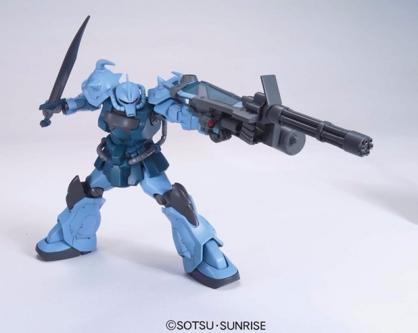 BANDAI 1/144 HGUC 117 古夫特裝型 機動戰士鋼彈 08MS小隊 組裝模型 BANDAI,1/144,HGUC,117,古夫,特裝型,機動戰士,鋼彈 ,08MS,小隊,組裝模型,