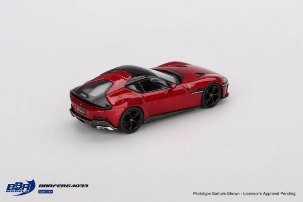 (預購) BBR 1/64 法拉利 Ferrari 12 Cilindri Rosso Imola BBRFER64033 (預購) BBR 1/64 法拉利 Ferrari 12 Cilindri Rosso Imola BBRFER64033