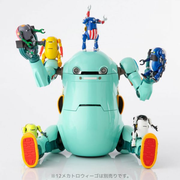 千値練 Sentinel 盒玩 機動機器人WeGo 微型MechatroWego BOX4 全6種 一中盒6入販售   千値練,Sentinel,盒玩,機動機器人WeGo,微型,MechatroWego,BOX4,全6種 一中盒6入販售,