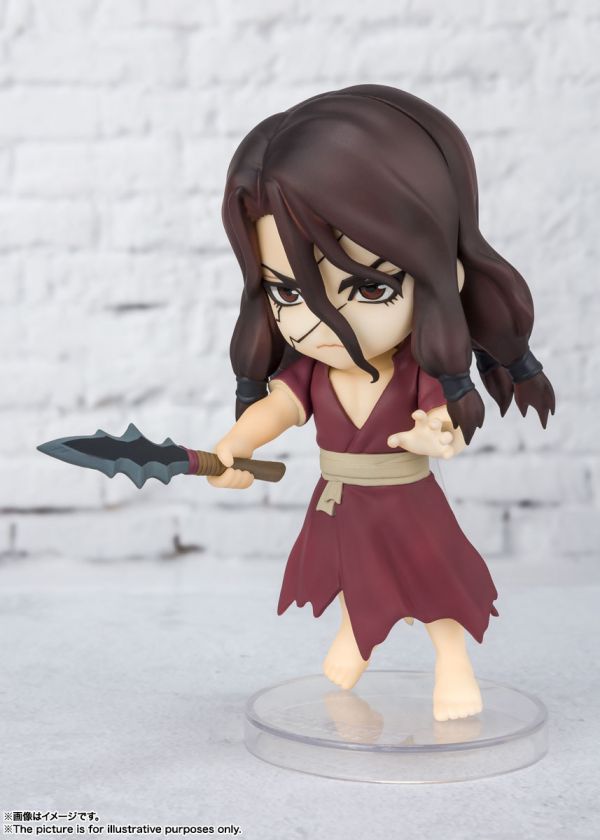 BANDAI Figuarts mini Dr.STONE 新石紀 獅子王司＆琥珀 分別販售 BANDAI,Figuarts mini,Dr.STONE,新石紀,獅子王司,＆,琥珀,分別販售,