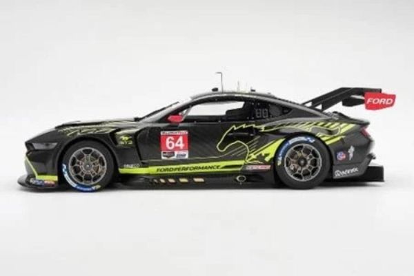 (預購) TopSpeed 1/18 福特 Ford Mustang GT3 #64 Ford Multimatic Motorsports 2025 IMSA VIR TS0730 20260622 TopSpeed 1/18 福特 Ford Mustang GT3 #64 Ford Multimatic Motorsports 2025 IMSA VIR TS0730