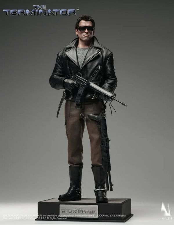 (預購) INART 1/6 魔鬼終結者-T-800 可動完成品 20260122 INART 1/6 魔鬼終結者-T-800 可動完成品