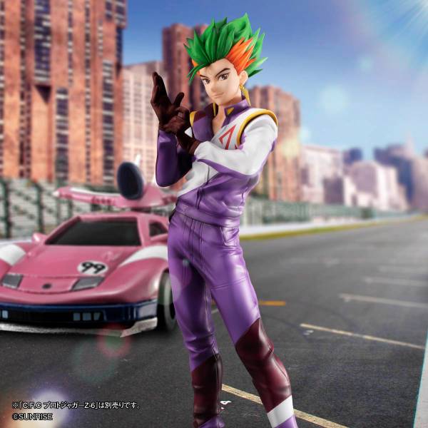 MegaHouse 1/8 閃電霹靂車  布里德加賀 PVC   [即將發售 請點貨到通知],MegaHouse,1/8,閃電霹靂車,  布里德加賀,PVC,