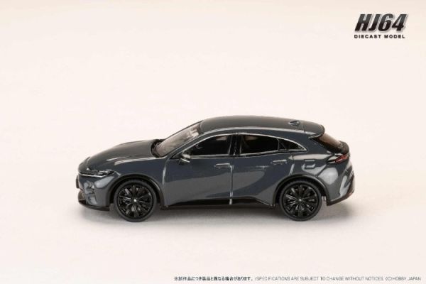 (預購) Hobby JAPAN 1/64 豐田 皇冠 Toyota CROWN SPORT Z 2.5L HYBRID Ash  HJ641084AG 20251121 Hobby JAPAN 1/64 豐田 皇冠 Toyota CROWN SPORT Z 2.5L HYBRID Ash  HJ641084AG