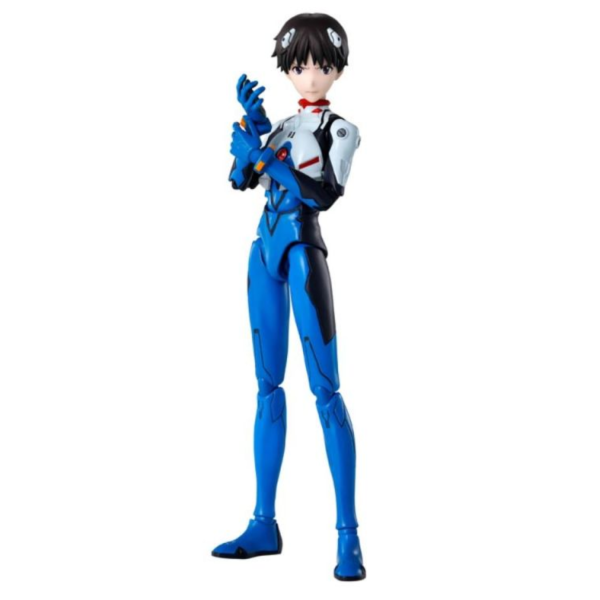 (預購) BANDAI S.H.Figuarts SHF 新世紀福音戰士 碇真嗣 可動完成品 20260414 BANDAI S.H.Figuarts SHF 新世紀福音戰士 碇真嗣 可動完成品
