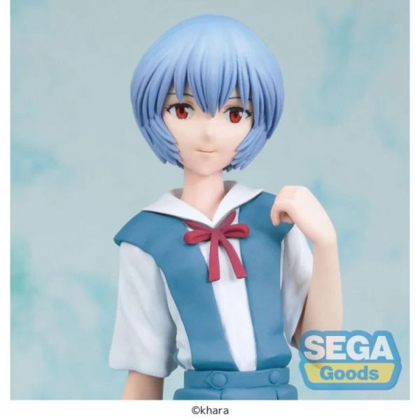 (預購) SEGA 景品 新新世紀福音戰士劇場版  綾波零 制服版 202603 20250930 (預購) SEGA 景品 新新世紀福音戰士劇場版  綾波零 制服版202603 20250930