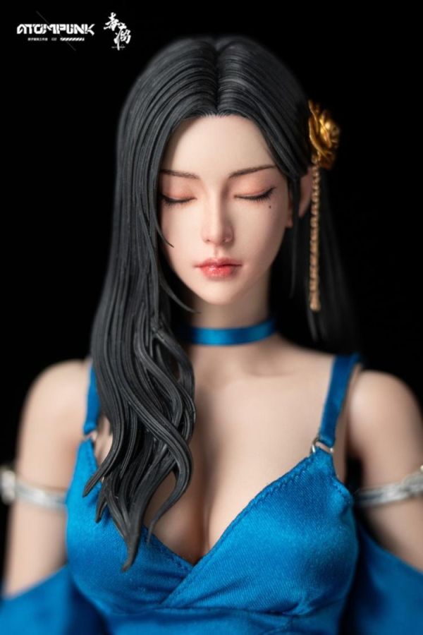 (預購) 原子龐克工作室 1/6 Atompunk 刀姬風信子 藍色原色版 可動完成品 20260421 原子朋克工作室 1/6 atompunk 刀姬風信子 藍色原色版 可動完成品