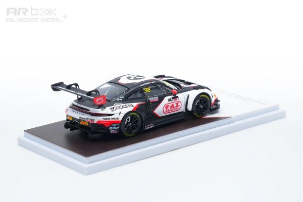 (預購) Almost Real 1/64 保時捷 Porsche 911 GT3 R 2026 GT World Challenge Asia Sepang #918 640004111 20260827 Almost Real 1/64 保時捷 Porsche 911 GT3 R 2026 GT World Challenge Asia Sepang #918 640004111