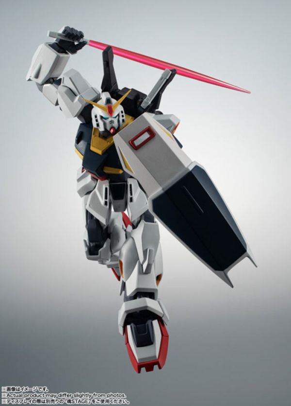 BANDAI ROBOT魂 SIDE MS RX-178 鋼彈Mk-II 幽谷規格 ver. A.N.I.M.E. BANDAI ROBOT魂 SIDE MS RX-178 鋼彈Mk-II 幽谷規格 ver. A.N.I.M.E.