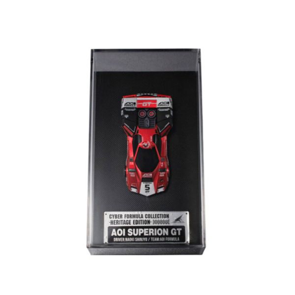 (預購) 引進數量限定 MEGAHOUSE 榮耀傳承式樣 閃電霹靂車 AOI 葵車隊 史培力昂 GT 新條直輝 (預購) MegaHouse 新世紀GPX閃電霹靂車 Heritage Edition 青翼超跑GT