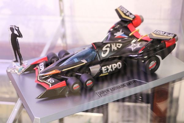 MEGAHOUSE / VA / 閃電霹靂車 超級阿斯拉AKF-11/K-40 limited Ver. 完成品 再販,MEGAHOUSE,VA,閃電霹靂車,阿斯拉,G.S.X,完成品