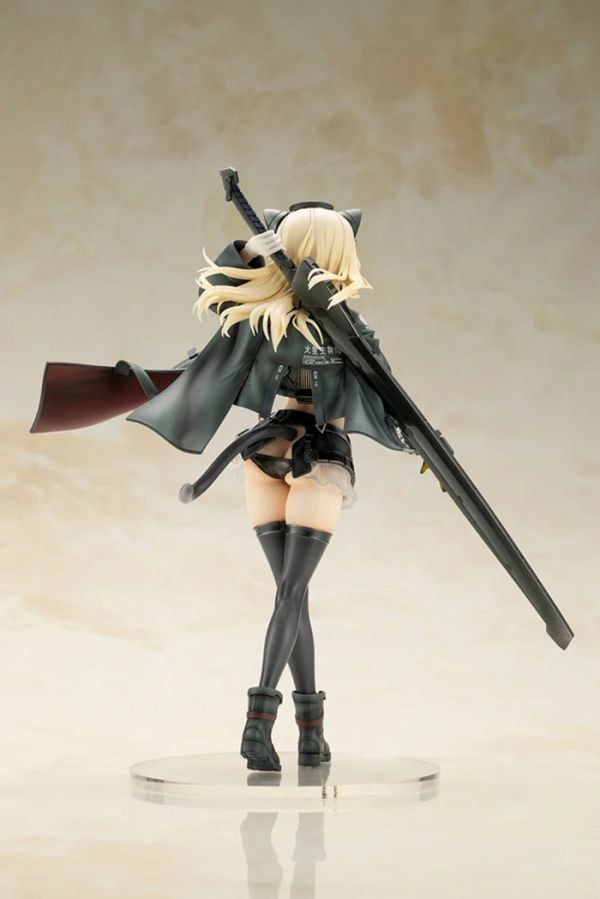 Kotobukiya 壽屋 島田文金 ART WORKS II 火星生物局 阿爾希亞 PVC完成品 PV251 Kotobukiya 壽屋 島田文金 ART WORKS II 火星生物局 阿爾希亞 PVC完成品 PV251